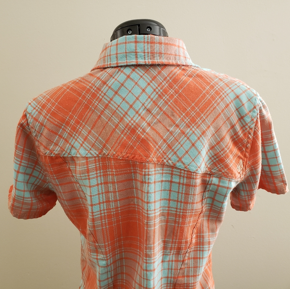 Volcom Button Up - Small - image 5